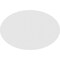 Ekena Millwork Standard Dalton Rosette with Square Edge, 5"W x 3 1/4"H x 1"P ROSP050X033X100DAL00 - alternate 3